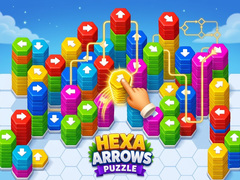 ເກມ Hexa Arrows Puzzle