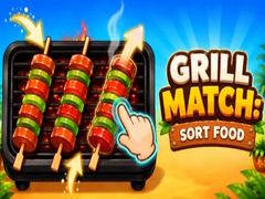 ເກມ Grill Match: Sort Food