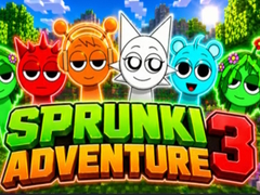 ເກມ Sprunki Adventure 3