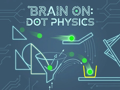 ເກມ Brain On Dot Physics