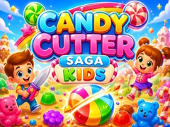 ເກມ Candy Cutter Saga Kids