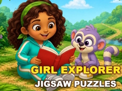 ເກມ Girl Explorer Jigsaw Puzzles