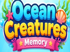 ເກມ Ocean Creatures Memory