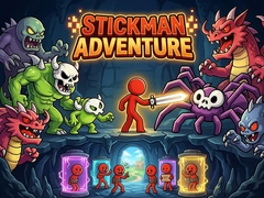 ເກມ Stickman Adventure