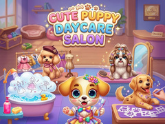 ເກມ Cute Puppy Daycare Salon
