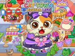 ເກມ My Virtual Cat Town: Avatar Life 