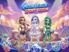 ເກມ Moon League: Sports Season