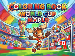 ເກມ Coloring Book: World Cup Maple