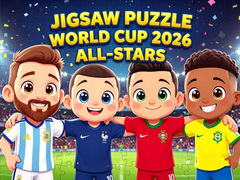 ເກມ Jigsaw Puzzle: World Cup 2026 All-Stars