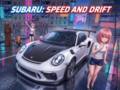 ເກມ Subaru: Speed and Drift