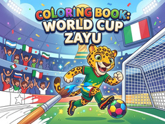ເກມ Coloring Book: World Cup Zayu