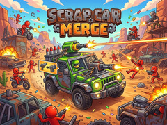 ເກມ Scrap Car Merge