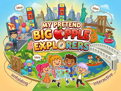 ເກມ My Pretend Big Apple Explorers