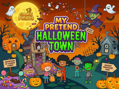 ເກມ My Pretend Halloween Town
