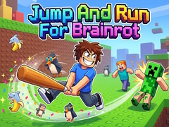 ເກມ Jump And Run For Brainrot