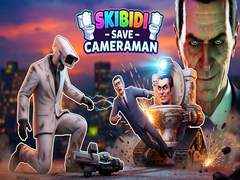 ເກມ Skibidi - Save Cameraman