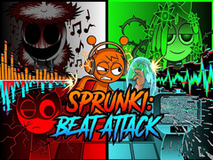 ເກມ Sprunki: Beat Attack