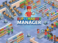 ເກມ Supermarket Manager