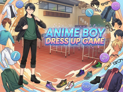 ເກມ Anime Boy Dress Up Game