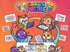 ເກມ Gartic Phone