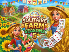 ເກມ Solitaire Farm Seasons 5
