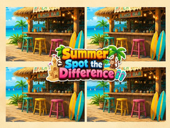 ເກມ Summer Spot the Difference
