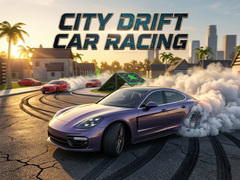 ເກມ City Drift Car Racing