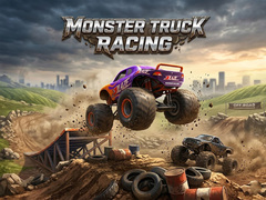 ເກມ Monster Truck Racing