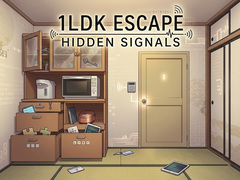 ເກມ 1LDK Escape: Hidden Signals