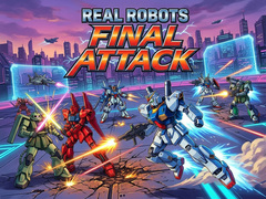 ເກມ Real Robots Final Attack