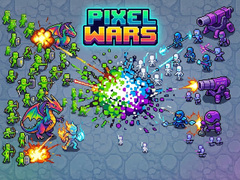 ເກມ Pixel Wars