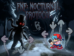 ເກມ FNF Nocturnal Protocol Mod