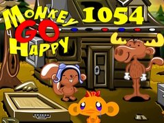 ເກມ Monkey Go Happy Stage 1054