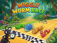 ເກມ Wiggly Worm Race