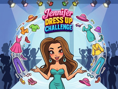 ເກມ Jennifer Dress Up Challenge