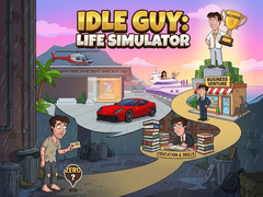 ເກມ Idle Guy Life Simulator