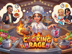 ເກມ Cooking Rage
