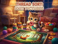 ເກມ Thread Sort: Knit Pictures