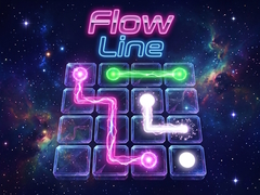 ເກມ Flow Line