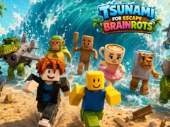 ເກມ Tsunami For Escape Brainrots