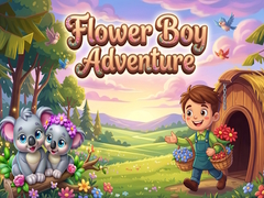 ເກມ Flower Boy Adventure