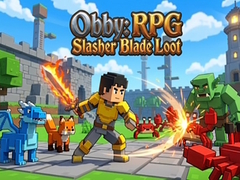 ເກມ Obby: RPG Slasher Blade Loot