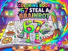 ເກມ Coloring Book: 67 Steal A Brainrot