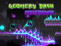 ເກມ Geometry Dash Meltdown