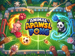 ເກມ Animal Paws Pong