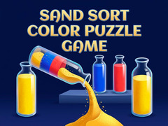 ເກມ Sand Sort Color Puzzle Game
