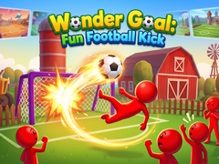 ເກມ Wonder Goal: Fun Football Kick