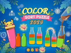 ເກມ Color Sort Puzzle 2023