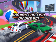 ເກມ Racing for Two on One PC!