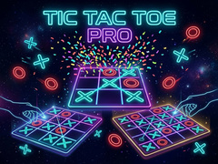 ເກມ Tic Tac Toe Pro - Multiplayer & Challenge